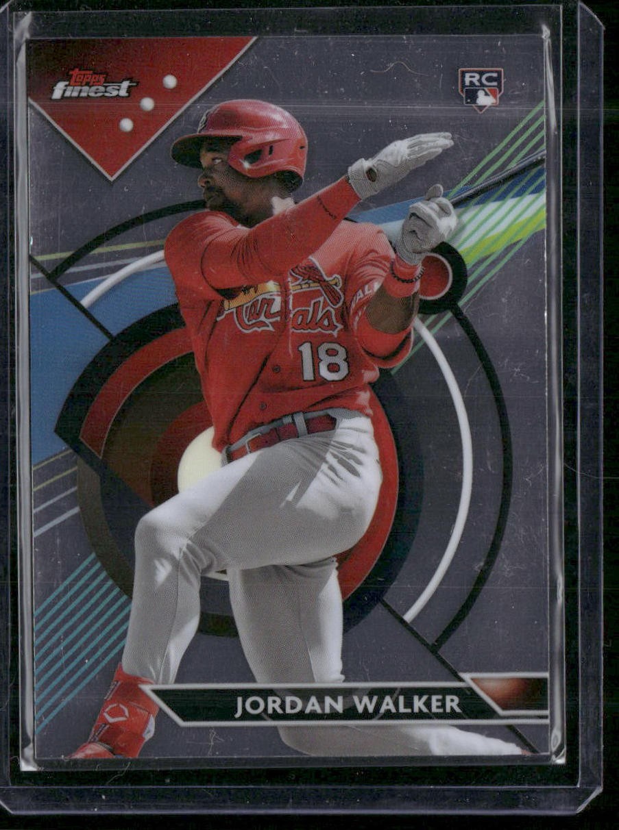 2023 Finest #60 Jordan Walker Refractor