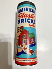 American Plastic Bricks by Elgo complet 115 piece set