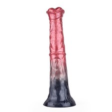 12'' Huge Fantasy Dildo Suction Cup Fantasy Penis Dong G-spot Sex Toy for Women