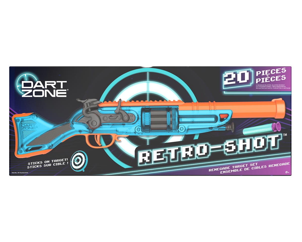 Dart Zone Renegade Value Pack Blaster Set [DZN6547] | eBay