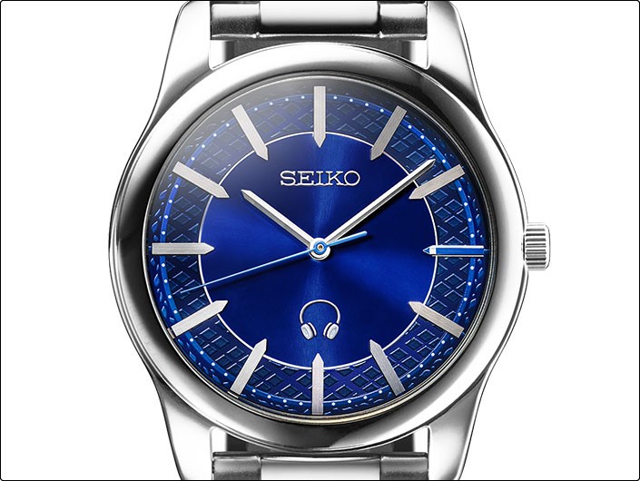 The Quintessential Quintuplets xSeiko collaboration wristwatch by Satsuki Nakano