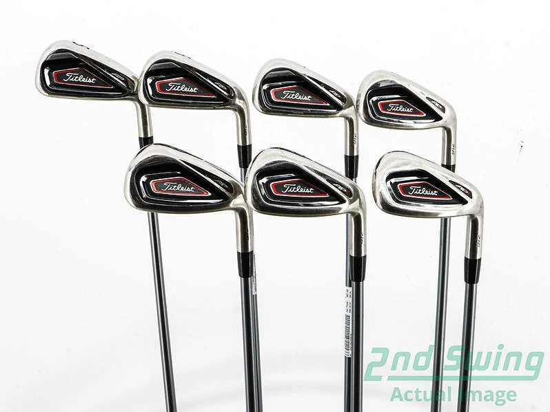 Titleist 716 AP1 Iron Set 5-PW AW Graphite Senior Right STD | eBay
