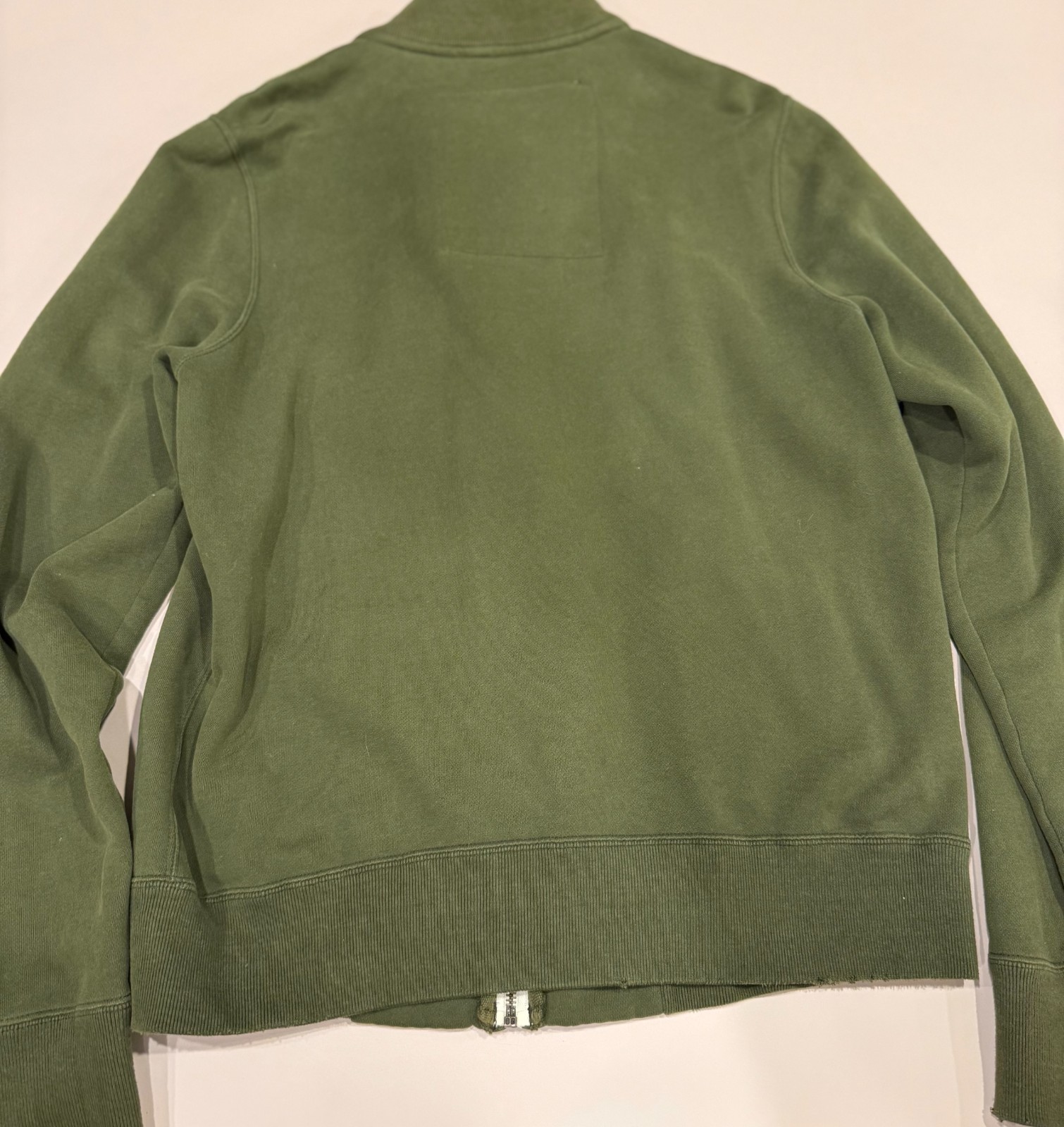 Vintage Y2K Hollister Cal Vintage Green Jacket Size XL Excellent Condition RARE image 2