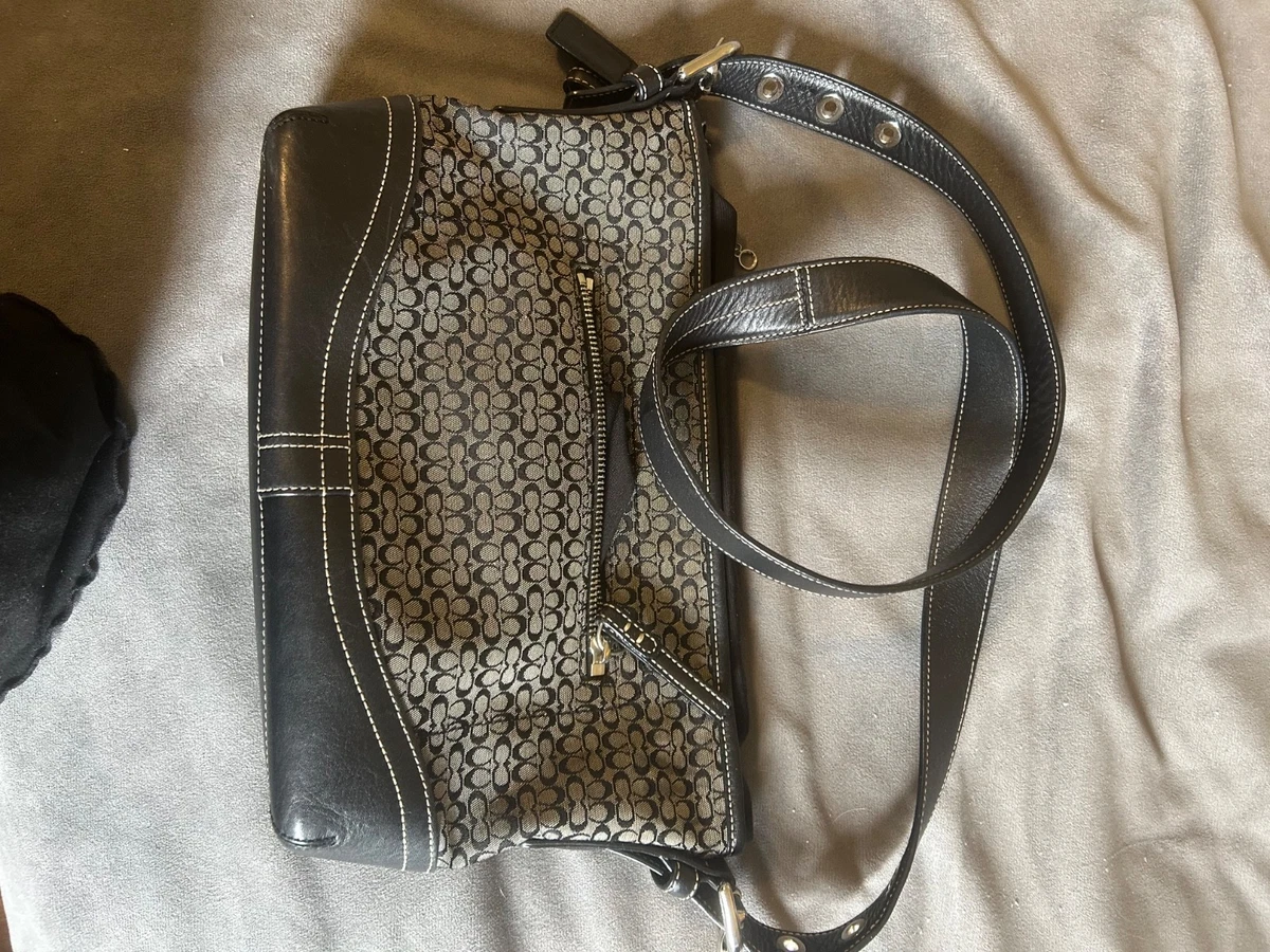 25+ Coach Legacy Shoulder Bag Black Bags & Handbags for Women for