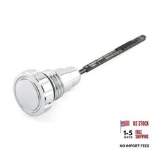 Oil Dipstick Motorcycle Oil Tank Dipstick Fit for Harley 2007-2016 Chrome