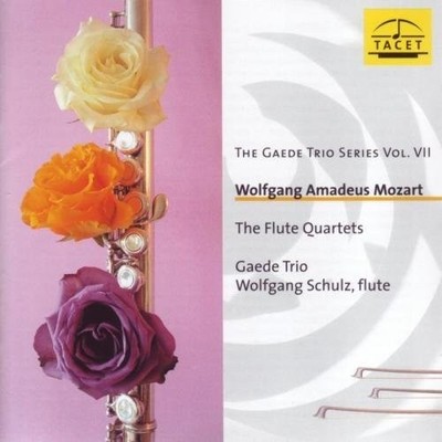 Gaede Trio Und Wolfgang Schulz Flute Quartets, The (Schulz, Gaede Trio) (CD)