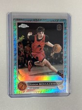 2022-23 Topps Chrome Overtime Elite OTE Refractor Tudor Somacescu 98 Rookie Card