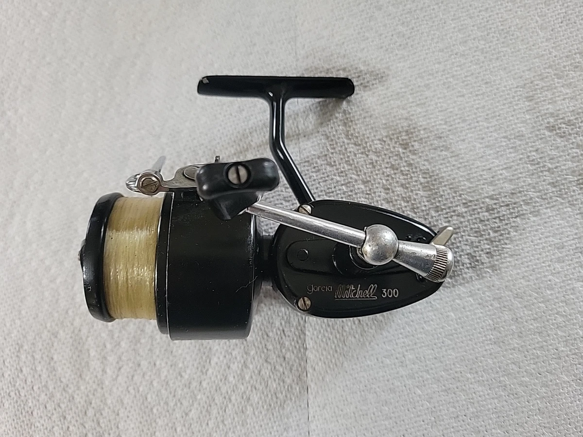 Moulinet Garcia Mitchell 320 - Toupie Vintage - Fabriqué En France - Excellent état