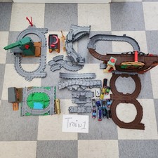 Thomas The Train  Friends Take-N-Play Trains  Tracks Lot