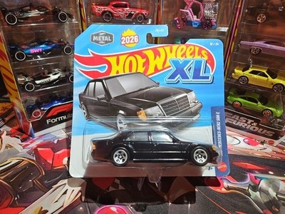 🔥 2026 Hot Wheels XL 1991 Mercedes-Benz 500 E Free Box Shipping