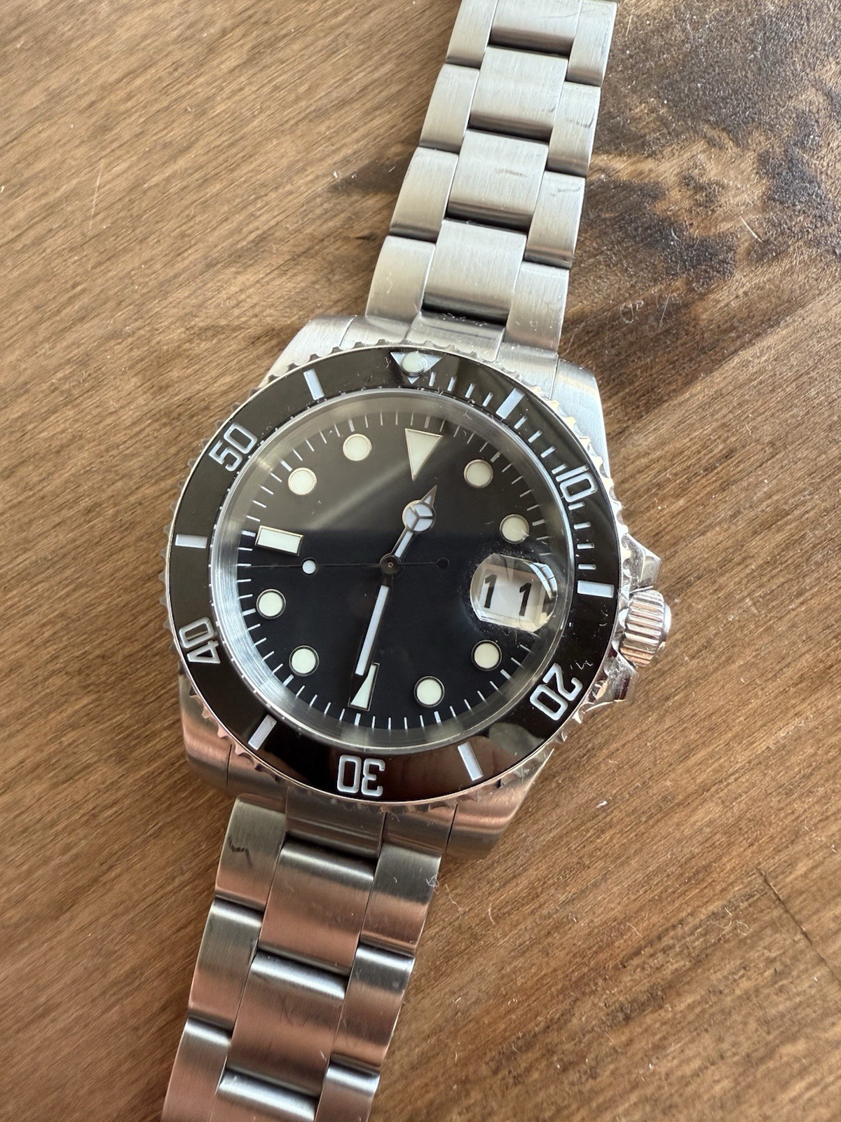 seiko mod custom automatic watch men - image 1