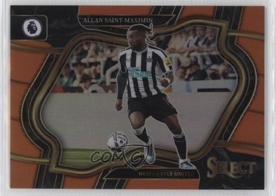 2022-23 Panini Select Premier League Orange Prizm 11/75 Allan Saint-Maximin 0zu6