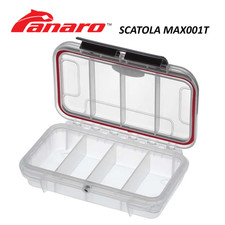 PANARO MAX001T SCATOLA ERMETICA PORTA MINUTERIA IN POLIPROPILENE