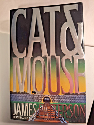 Cat And Mouse By James Patterson 1ST EDITION NEW MINT CONDITION BOOK/JACKET A+