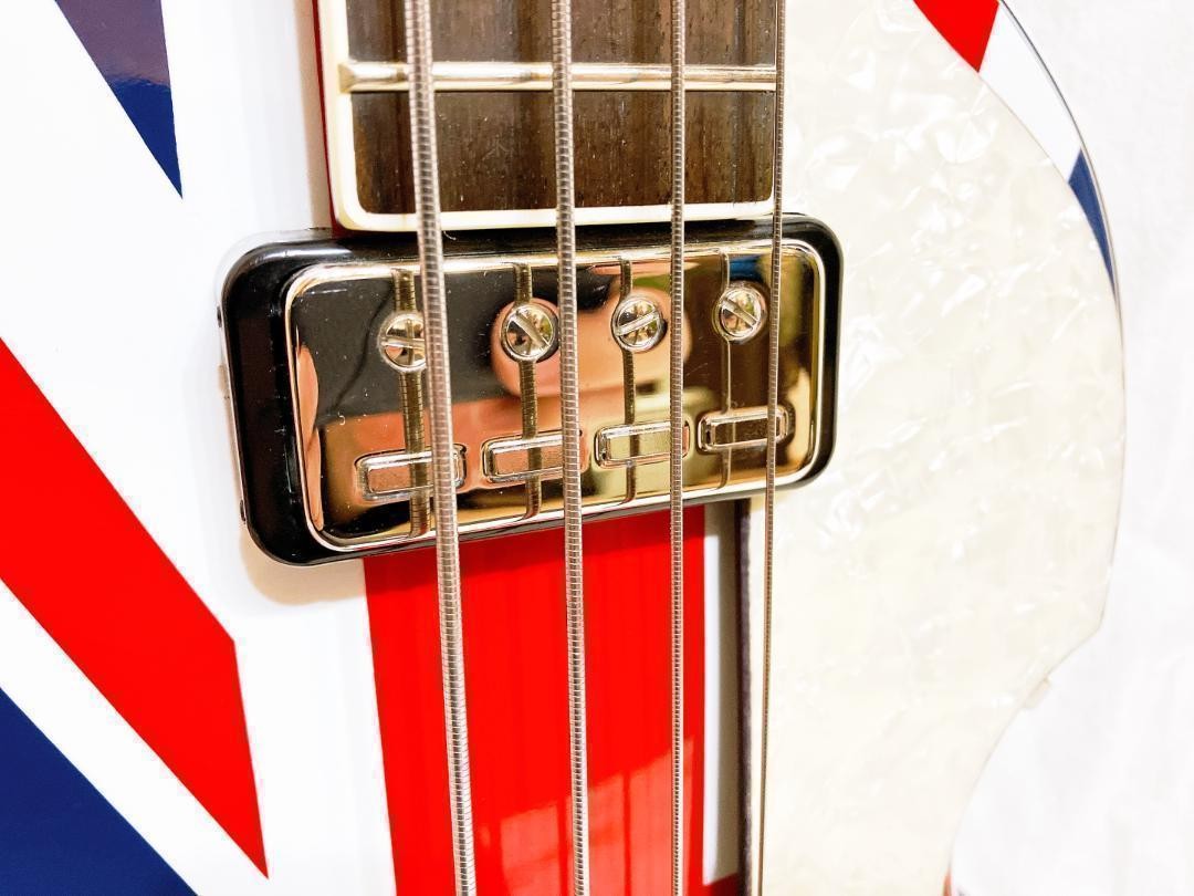 Hofner HCT5001 Union Flag Paul McCartney Safe Packing! | eBay