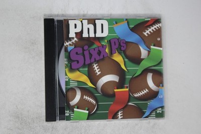 Phd Sixx P's Music CD Album