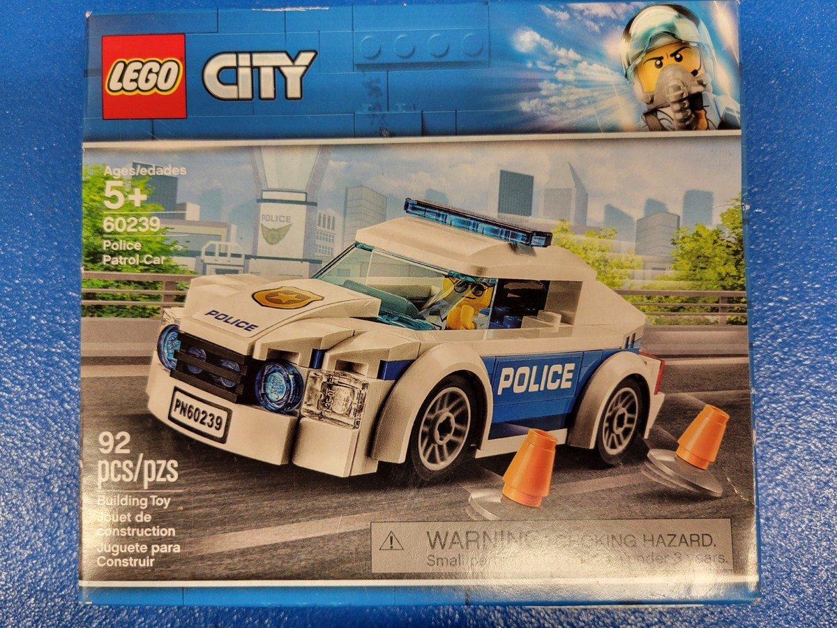 LEGO CITY: Police Patrol Car (60239) for sale online