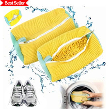 1pc Shoe Washing Bag For Washing Machine Laundry Shoe Bag For Washer And Dryer