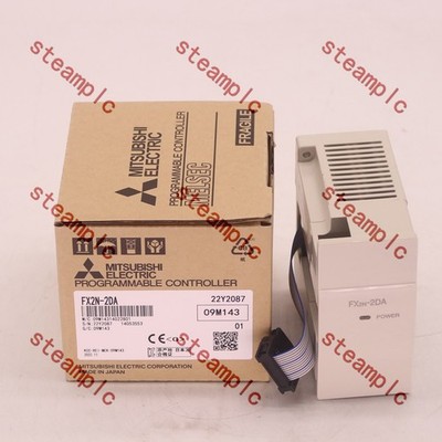 New FX2N-2DA Programmable Controller #cv