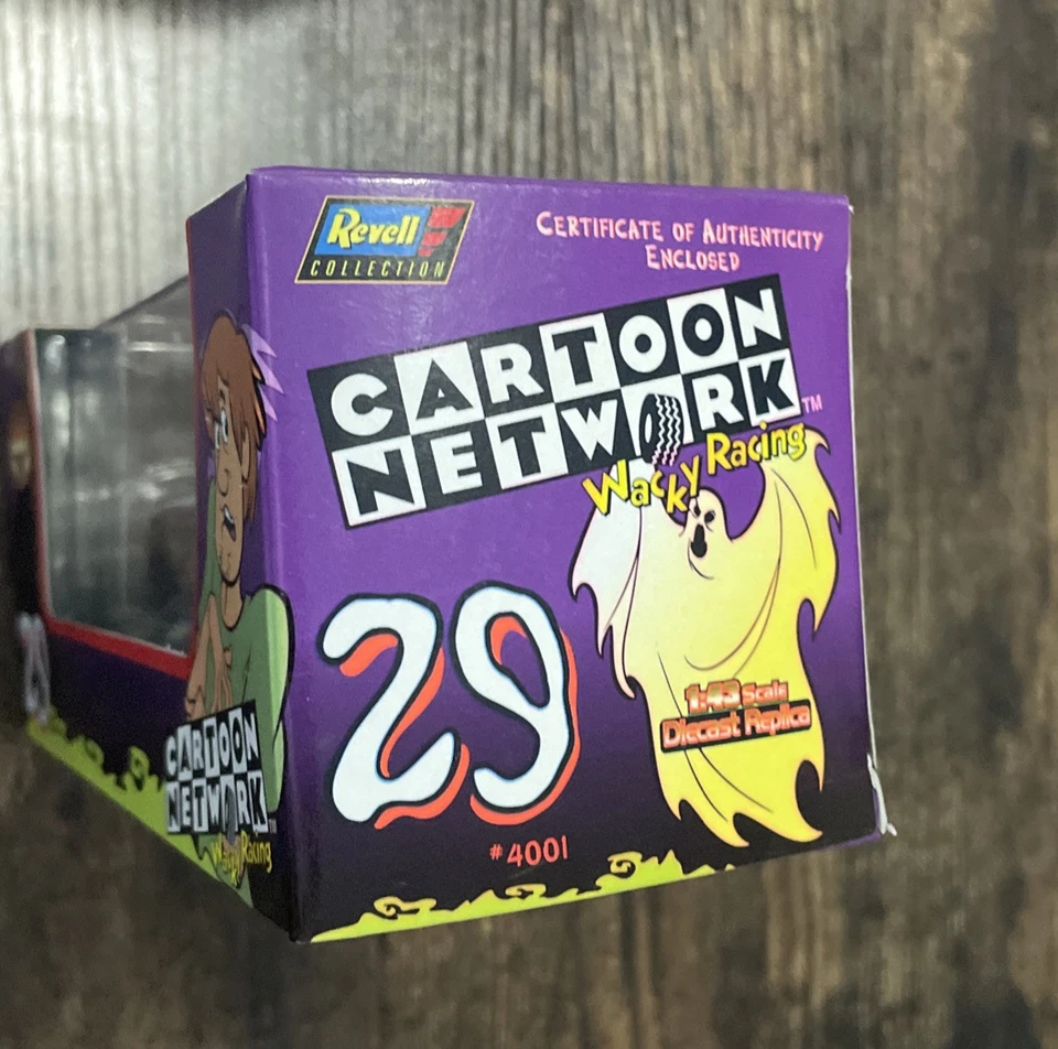 #29 Revell Collection 1:43 Jeff Green 1997 Cartoon Network Chevrolet Monte Carlo - Image 2 of 4