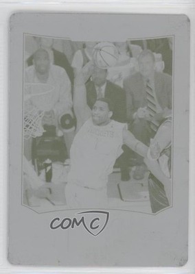 2008 Bowman Draft Picks & Stars Printing Plate Cyan 1/1 Tracy McGrady #1 HOF 0c3