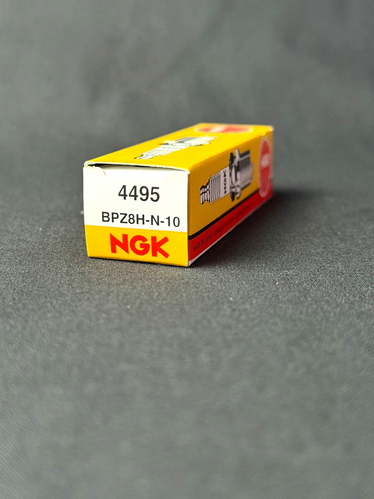 NGK 4495 / BPZ8H-N-10 V-Power Nickel Standard Spark Plug