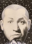 Vintage Three Stooges Novelty Tie Larry Moe Curly- R. Marlin USA Made 1996 Used — photo 2