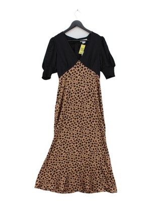 Never Fully Dressed Maxikleid A-Linie UK10 in Multi