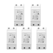 5 Pack SONOFF BASIC R4 WIFI Smart Switch DIY Module 10A 2400W For Amazon Alexa