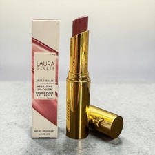 NIB Laura Geller FIGGER THAN LIFE Jelly Balm Hydrating Lipstick Lip Color 33