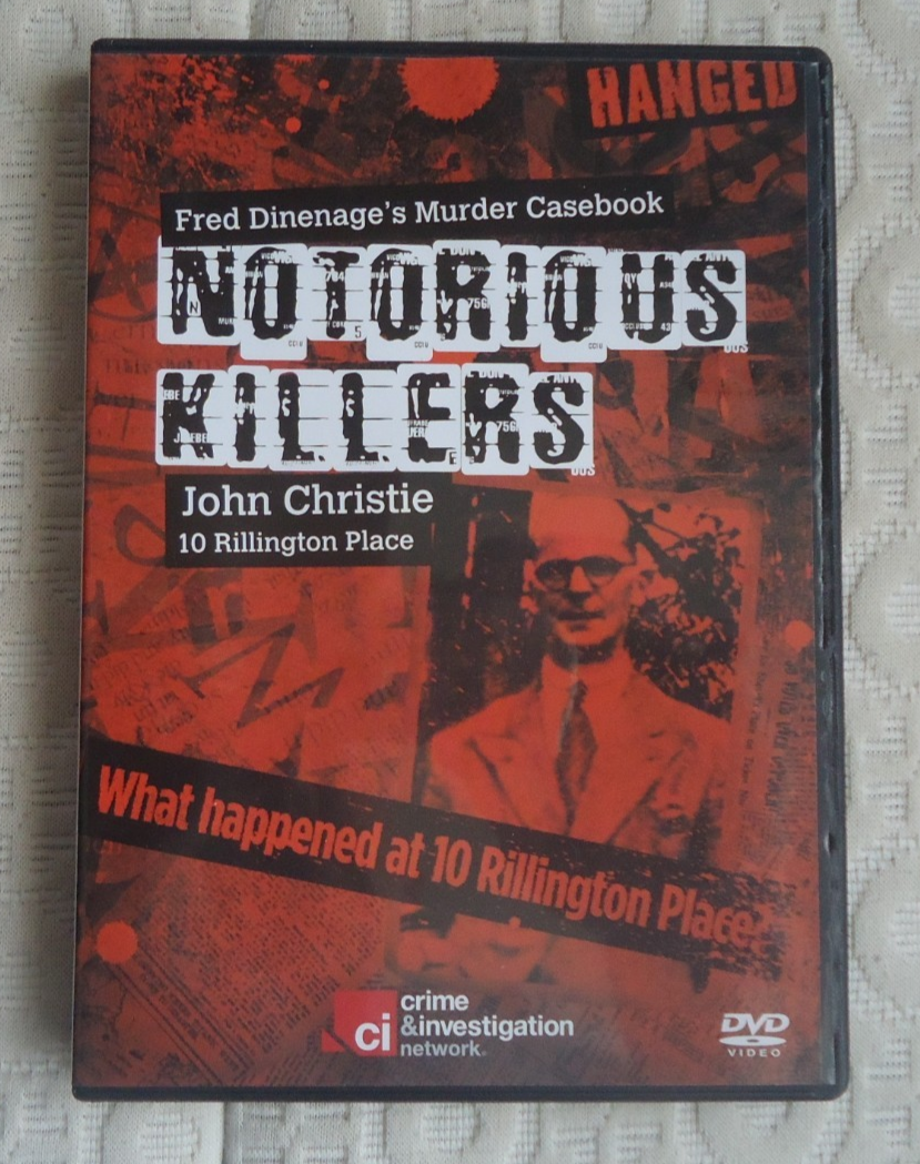 Notorious Killers John Christie 10 Rillington Place DVD