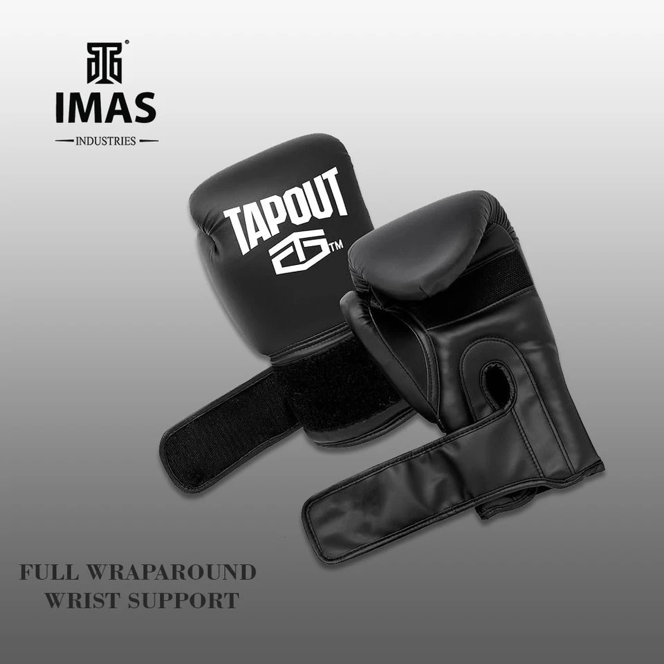 Juego de entrenamiento de boxeo TAPOUT - Guantes, arnés y envolturas de manos de 10 oz - Kit para adultos 🥊 Foto 3 de 4