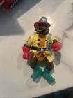 Vtg 1991 TMNT Mutant Ninja Turtles Hose 'em Down Don Fireman Figure Donatello