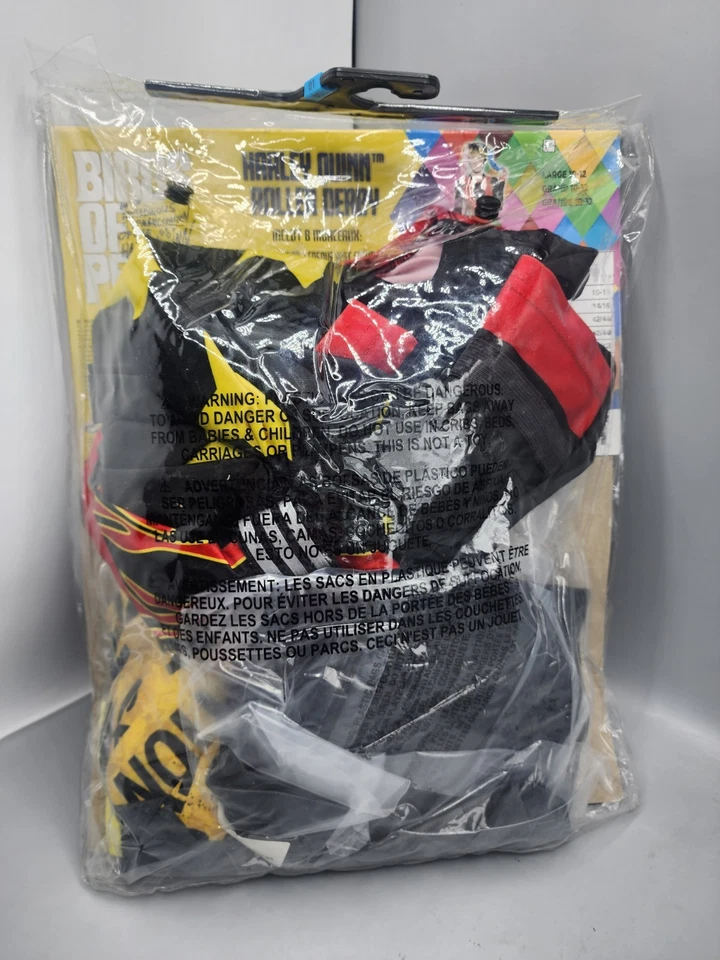 Disfraz de Halloween Birds of Prey Harley Quinn Tallas LG 10-12 y XS Foto 4 de 4