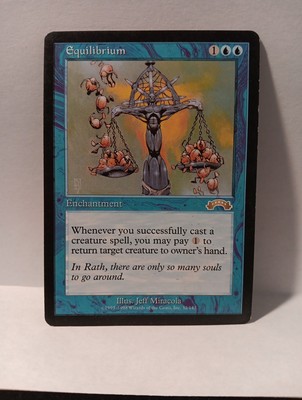 Equilibrium Exodus Magic The Gathering 