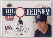 2009 Upper Deck Signature Stars USA Star Prospects UD Game Jersey Tony Zych 14tu