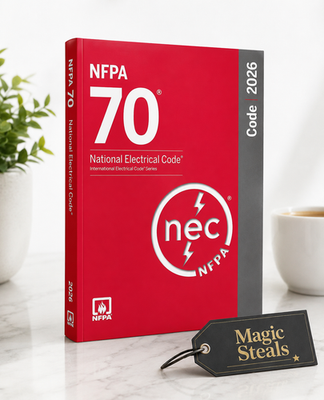 #ad #ad NFPA 70 National Electrical Code NEC 2026 Edition USA STOCK FREE SHIPPING $29.89