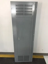 SQUARE D 225 AMP MAIN BREAKER 208/120 VOLT 3 PHASE 42 CIRCUIT PANEL...D-1816