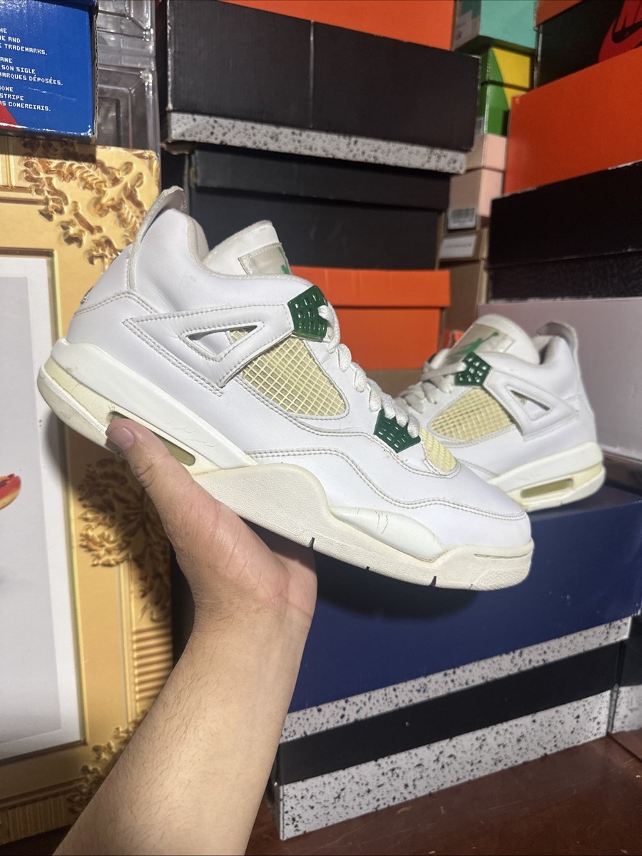 Size 12 - Air Jordan 4 Retro 2004 Classic Green | eBay