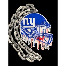 New York Giants Drip Chain