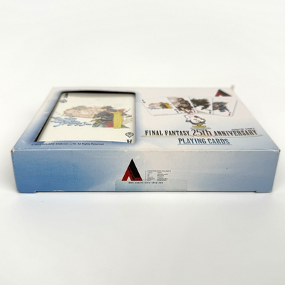 Final Fantasy 25th Anniversary Playing Cards Limited Edition New