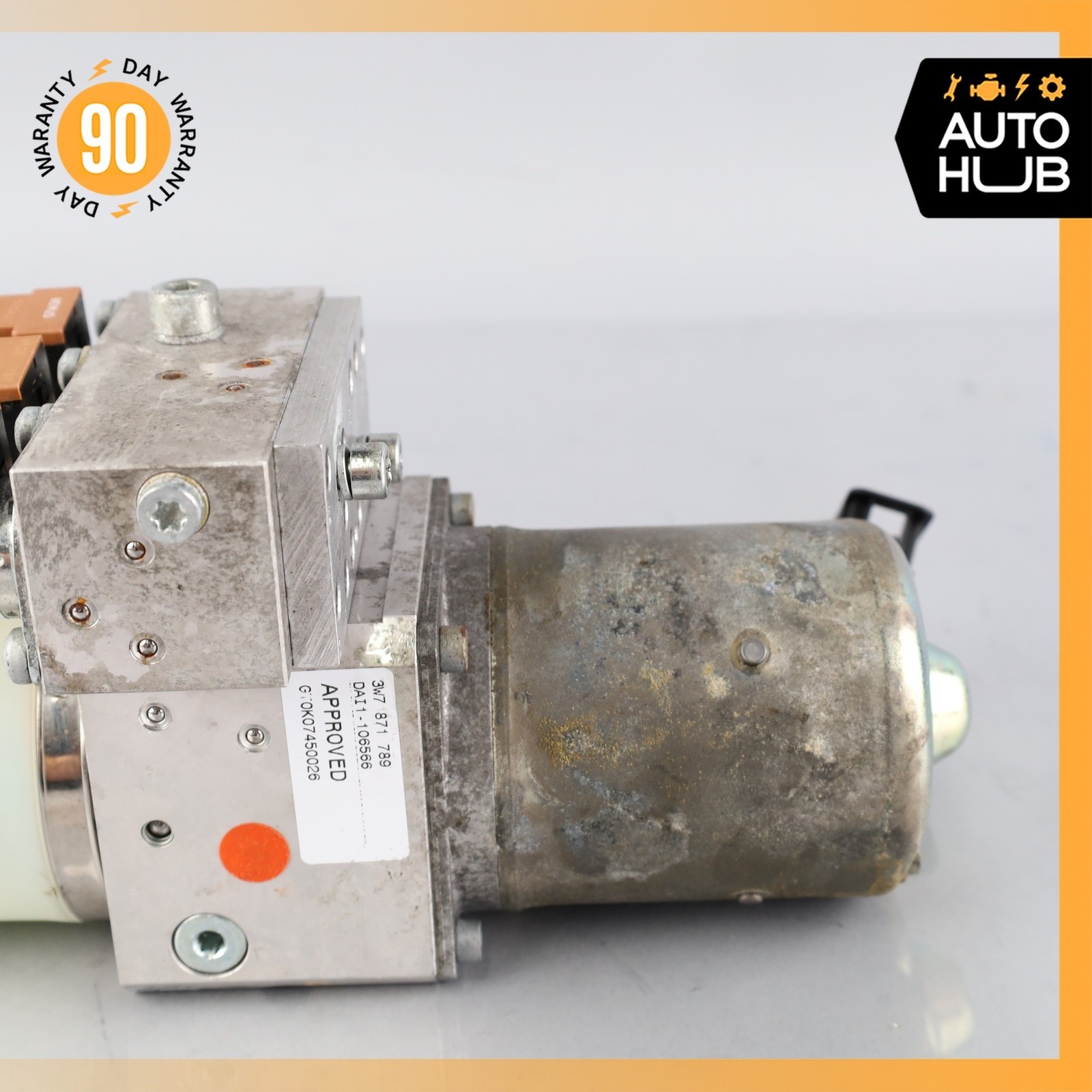 07-18 Bentley Continental GTC Top Convertible Roof Hydraulic Pump 3W7871789 OEM