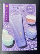 Tatcha Little Luxuries 4 Piece Set Limited Edition Brand New