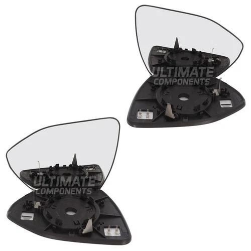 Wing Mirror Glass For Hyundai Tucson 2020-2025 Convex Heated 1 Pair Left & Right