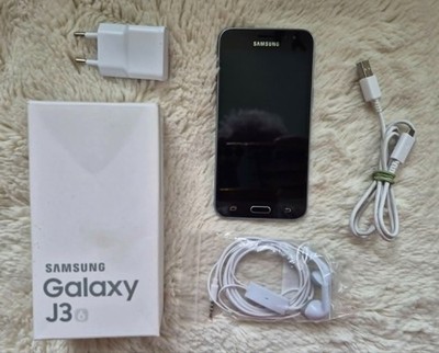 Samsung Galaxy J3 2017 - 16GB - Schwarz (Ohne Simlock) Dual Sim