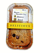 3 LOAVES Chocolate Chip Banana Bread