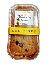 3 LOAVES Chocolate Chip Banana Bread