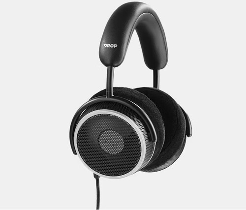 DROP + Grell OAE1 Wired Open-Back Headphones – Axel Grell Design, Black
