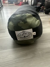 NEW Poler Napsack Winter Sleeping Bag M CAMO ZONKER Down Filled WARM! Camp Vibes