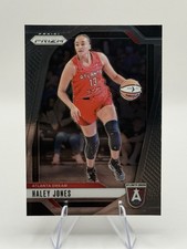 Haley Jones #2 Prizm WNBA Basketball 2024 Atlanta Dream Trading Card FREE SHIP